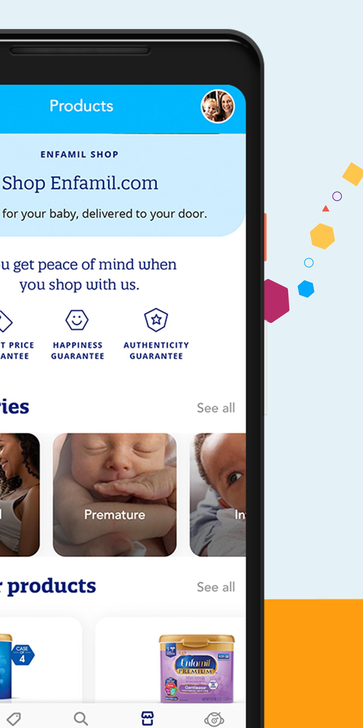 Enfamil Family Beginnings® 1.1.10 Screenshot 8