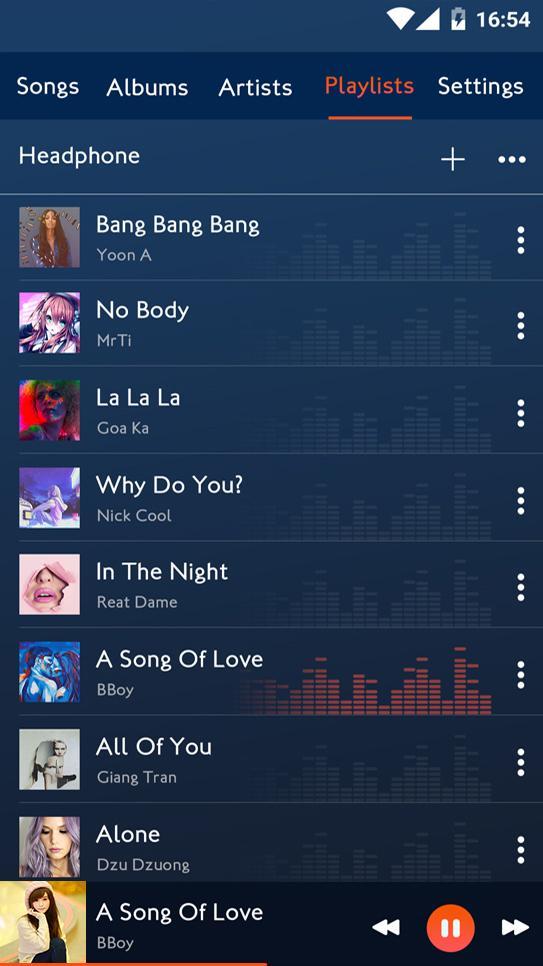 Music player 49.0 Screenshot 11