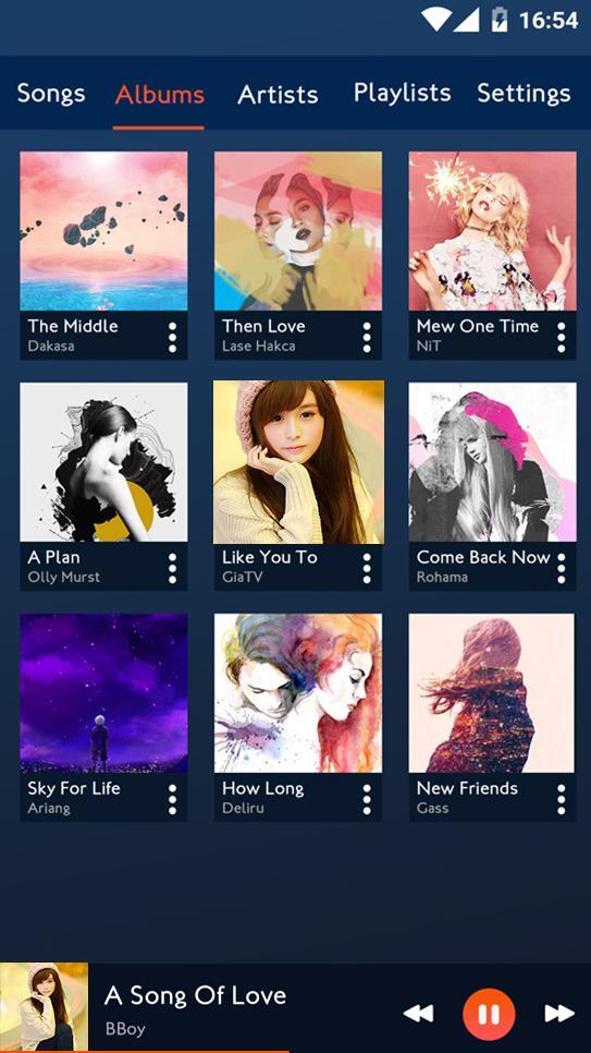 Music player 49.0 Screenshot 18