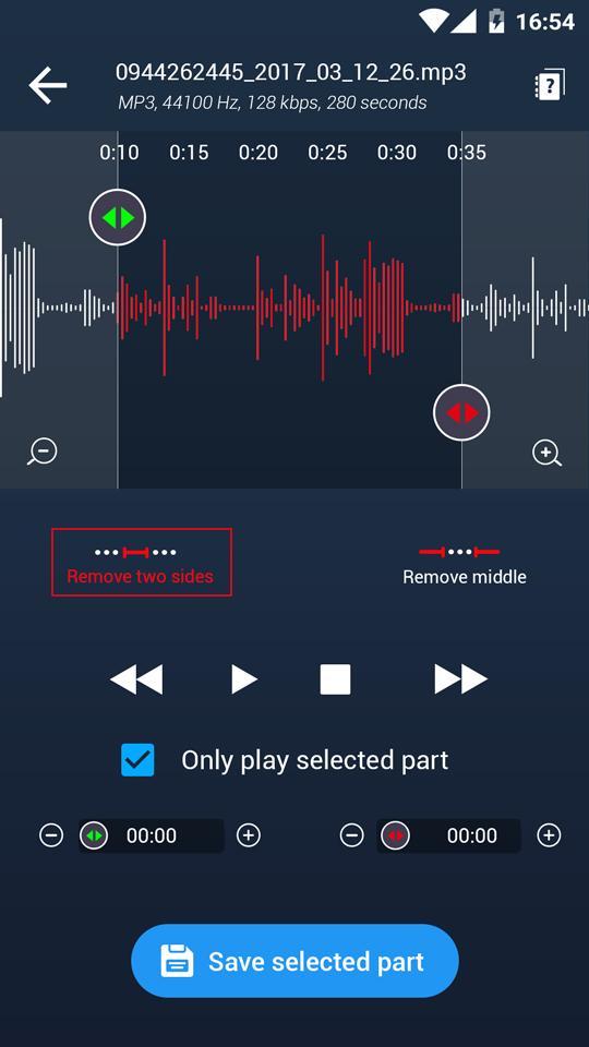 Music player 49.0 Screenshot 3