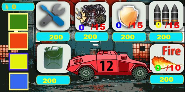 Tanks in the city. Tank attack 1.0.4 Screenshot 1