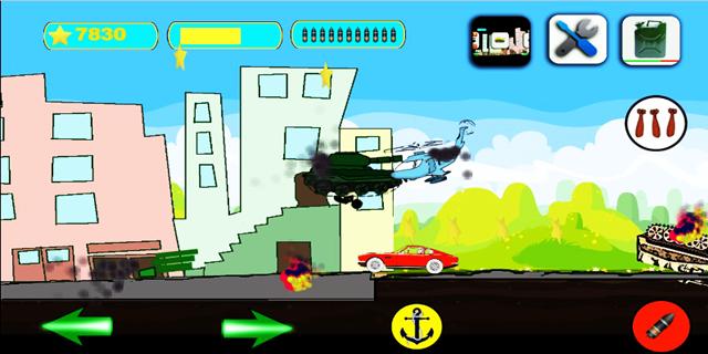 Tanks in the city. Tank attack 1.0.4 Screenshot 3