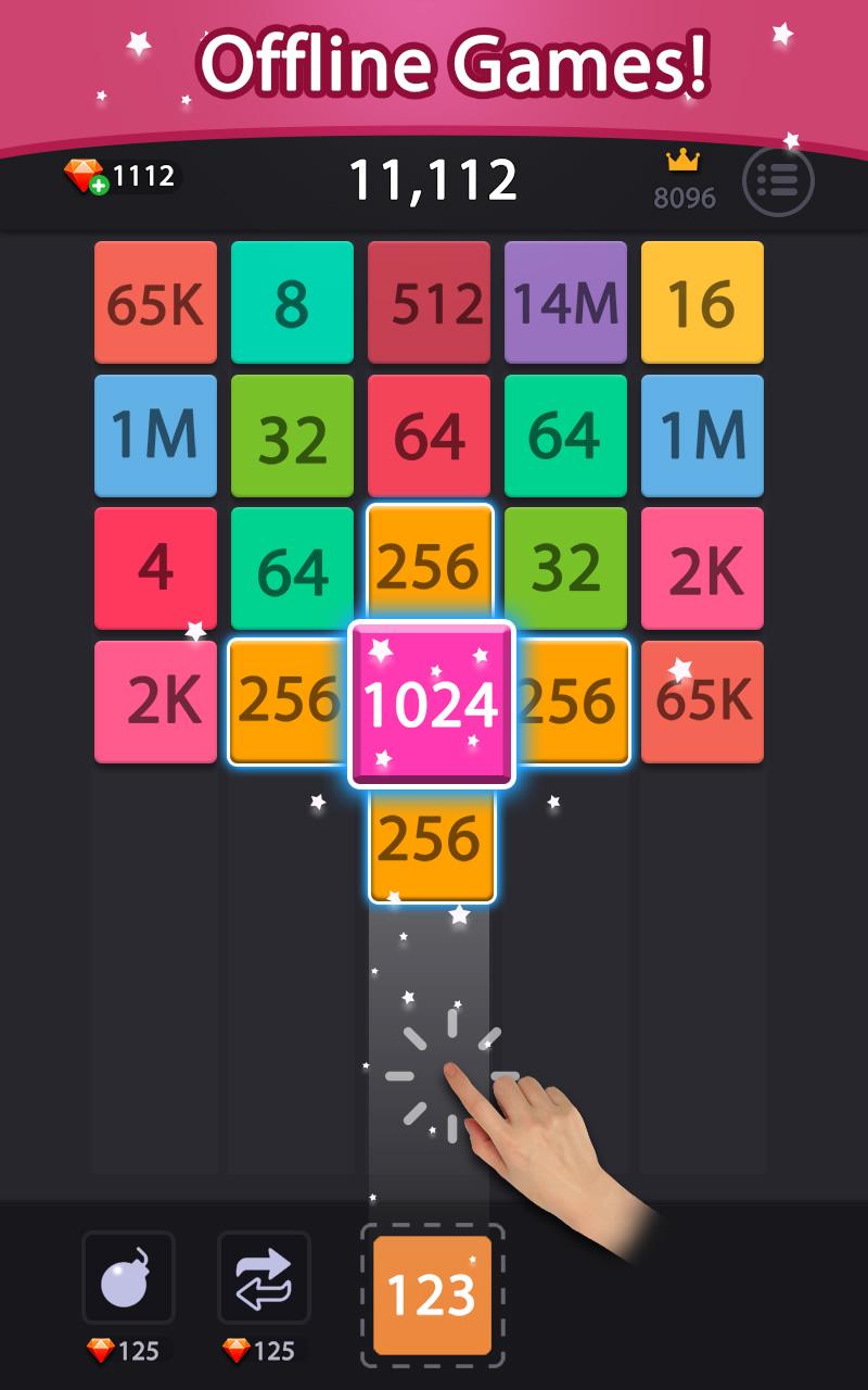 Merge block-2048 block puzzle game 3.4 Screenshot 15