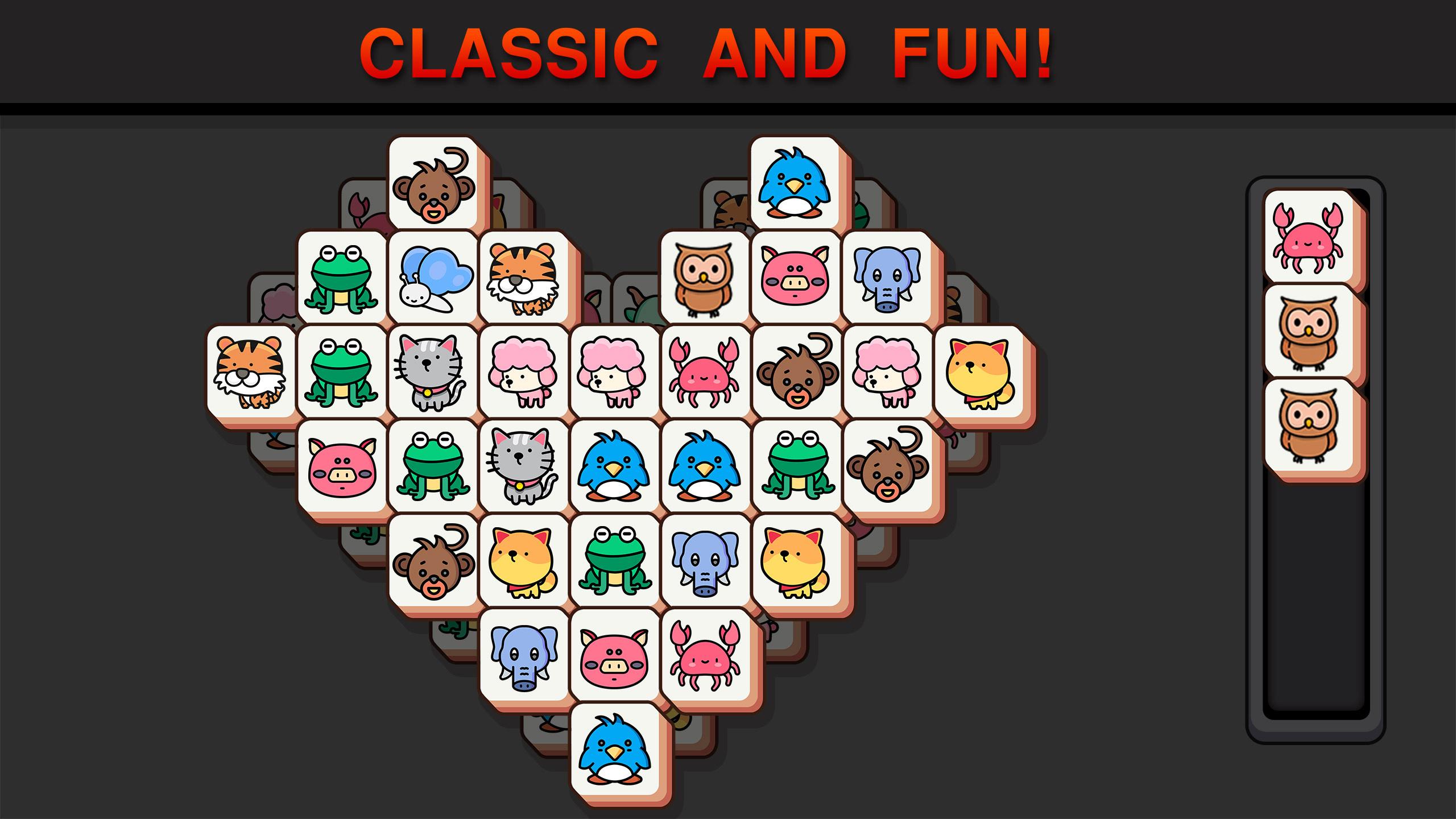 Match Animal- Free Tile master&Match Brain Game 2.5 Screenshot 16