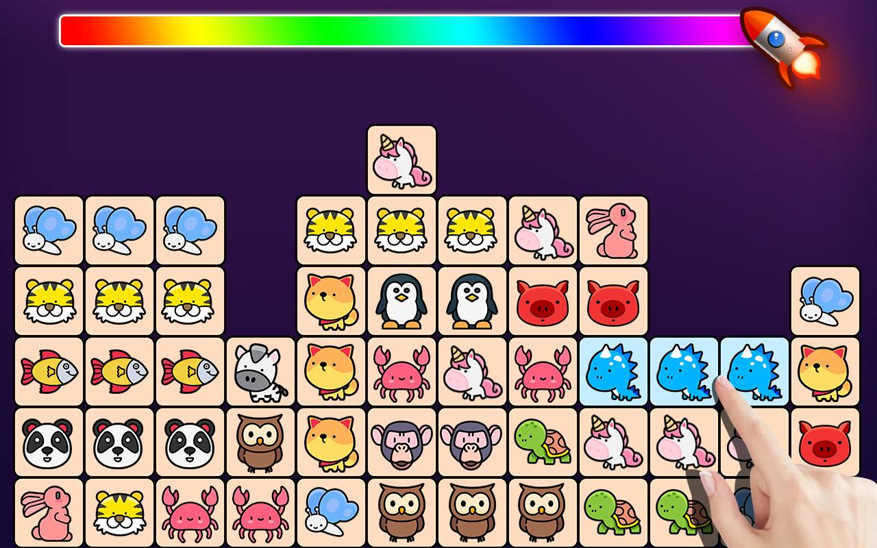 Match Animal- Free Tile master&Match Brain Game 2.5 Screenshot 17
