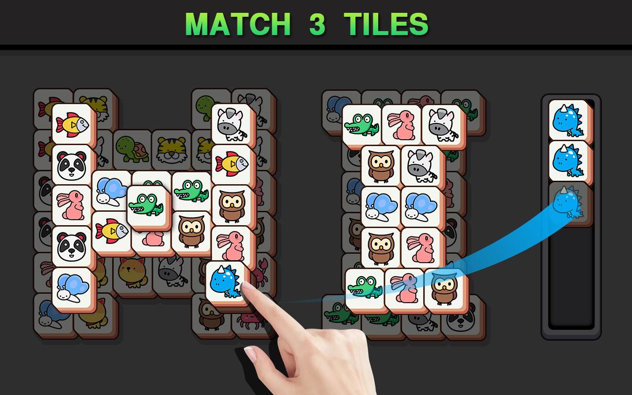 Match Animal- Free Tile master&Match Brain Game 2.5 Screenshot 18