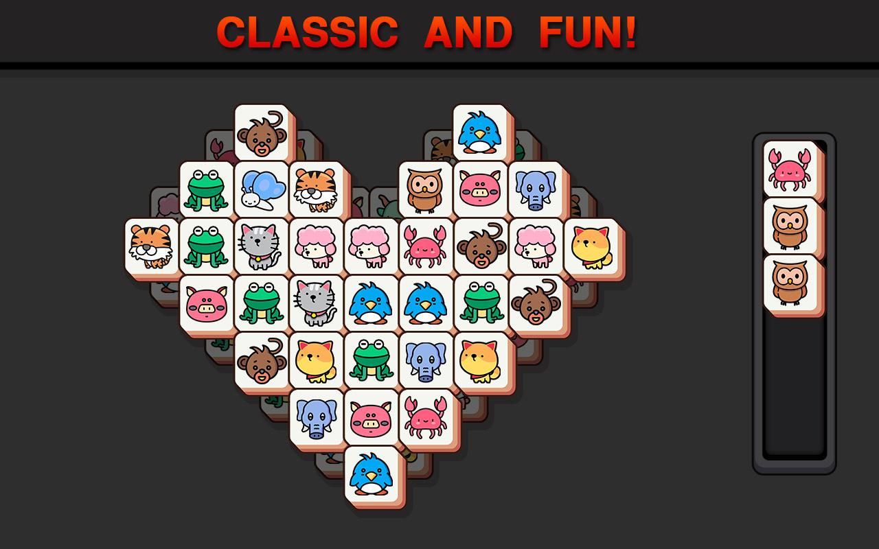 Match Animal- Free Tile master&Match Brain Game 2.5 Screenshot 19