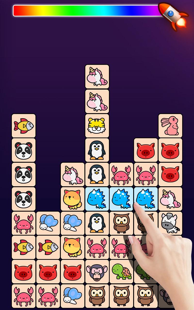Match Animal- Free Tile master&Match Brain Game 2.5 Screenshot 20