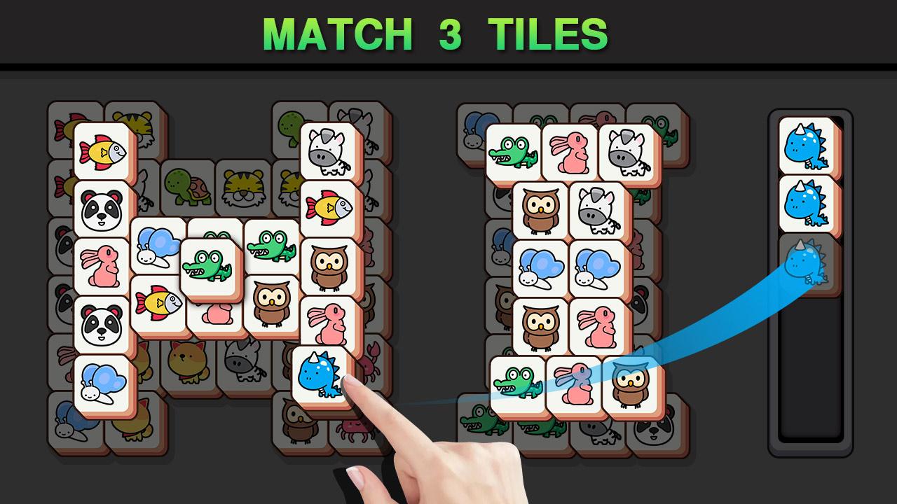 Match Animal- Free Tile master&Match Brain Game 2.5 Screenshot 8
