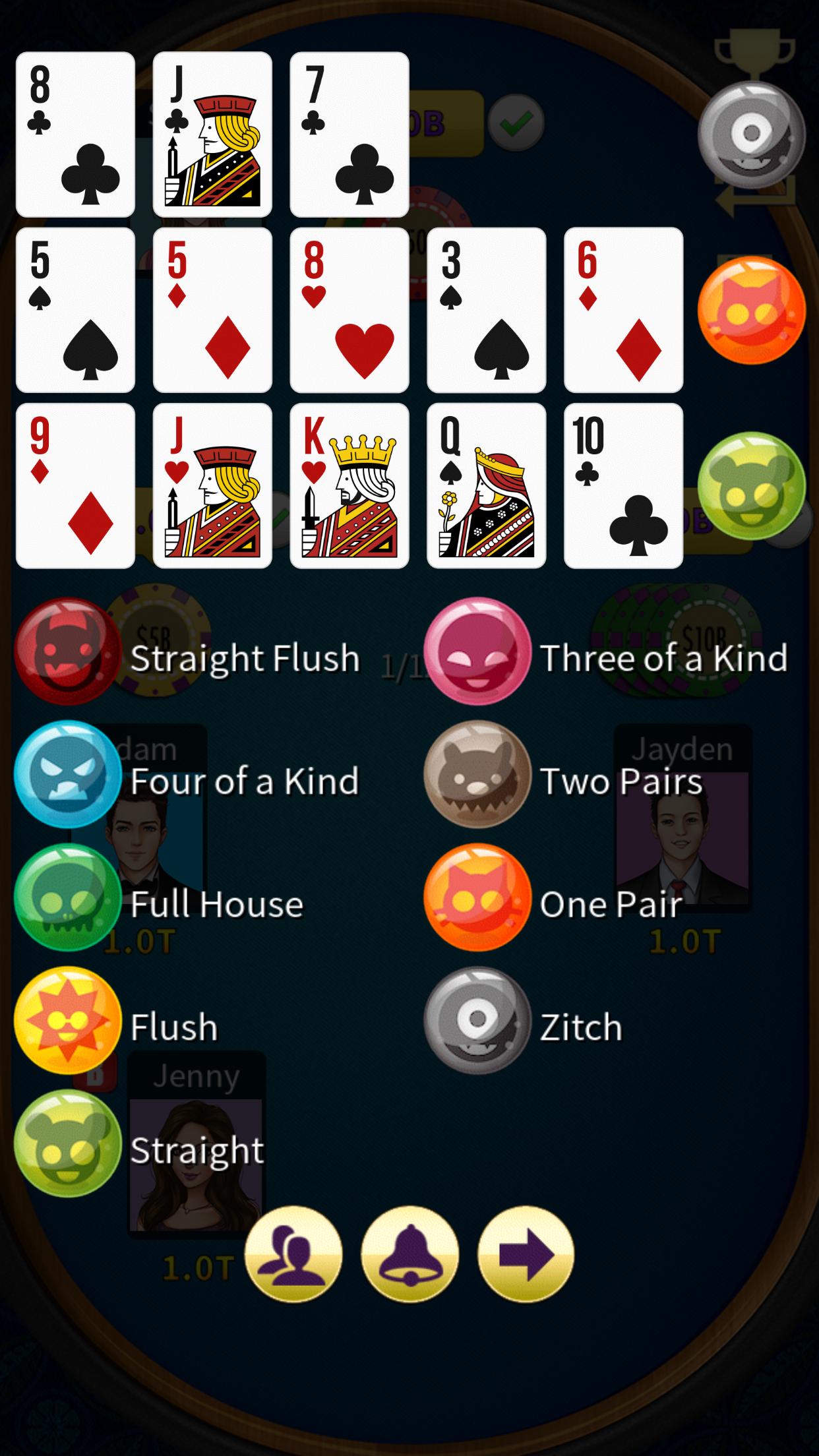 Pusoy - KK Chinese Poker Offline not Online 1.104 Screenshot 6