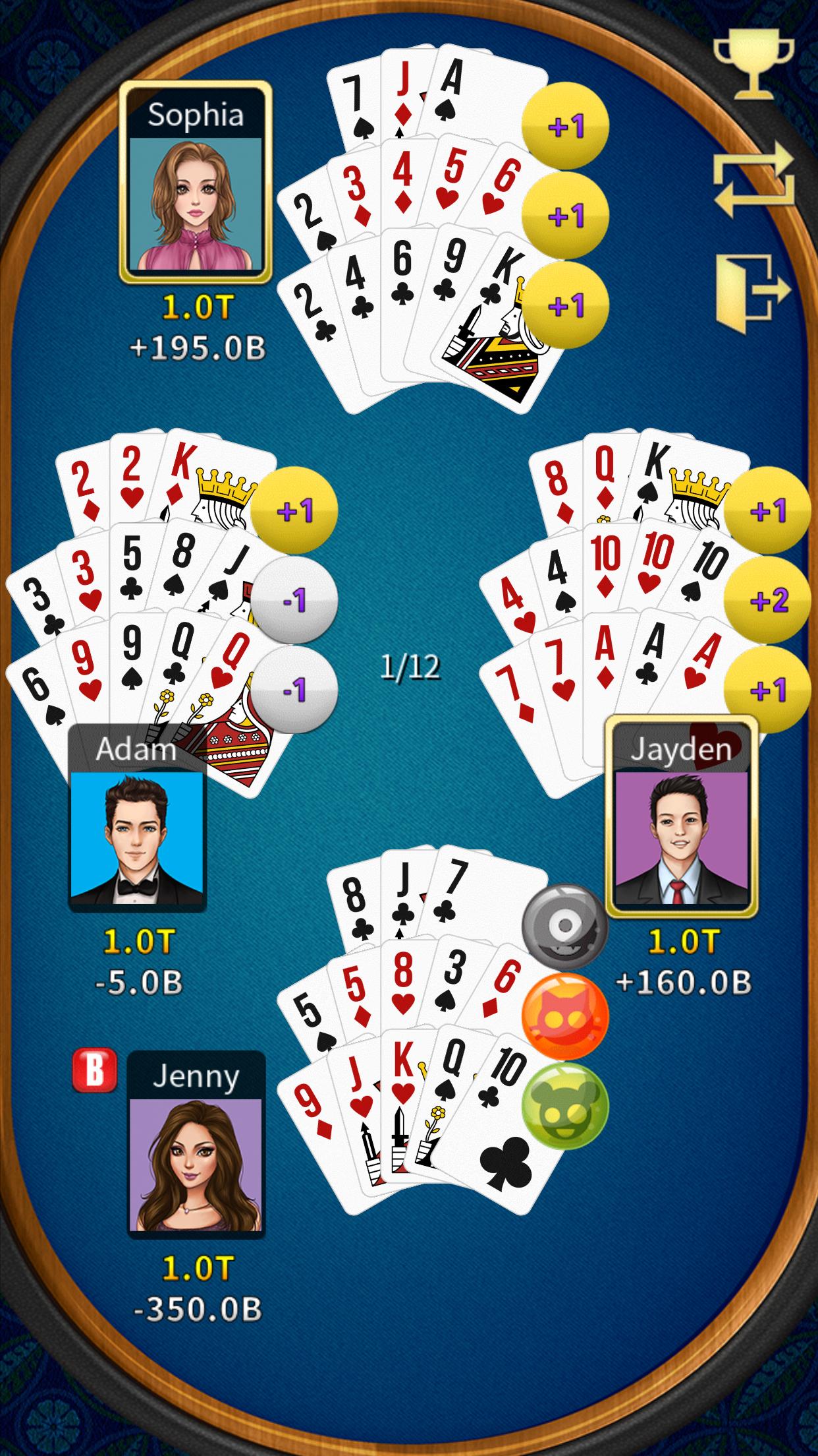 Pusoy - KK Chinese Poker Offline not Online 1.104 Screenshot 8
