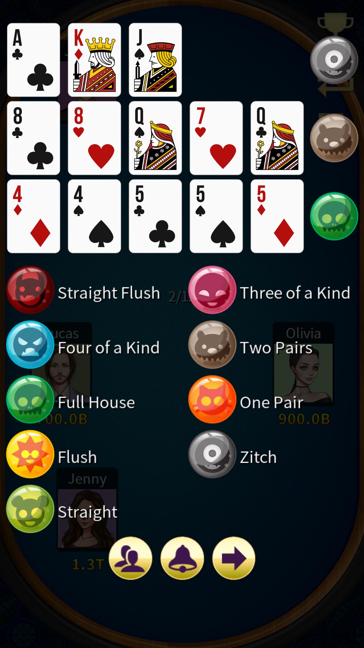 13 Poker - KK Pusoy (PvP) Offline not Online 1.103 Screenshot 6