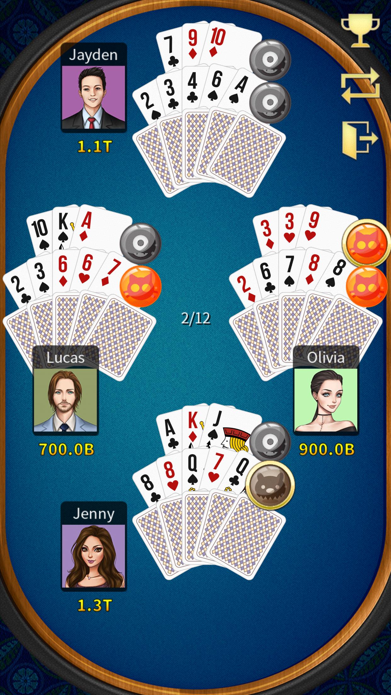 13 Poker - KK Pusoy (PvP) Offline not Online 1.103 Screenshot 7