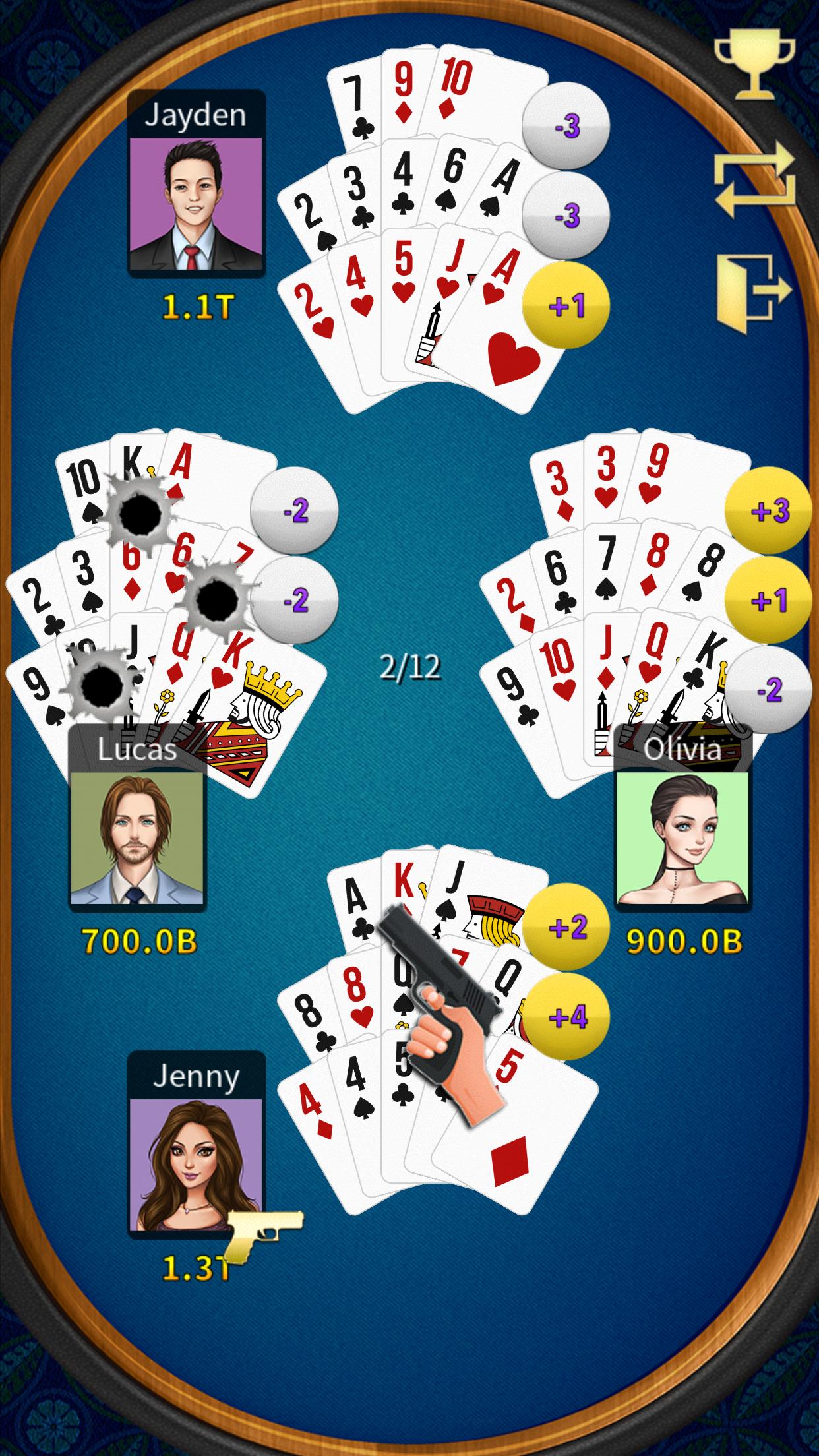 13 Poker - KK Pusoy (PvP) Offline not Online 1.103 Screenshot 8