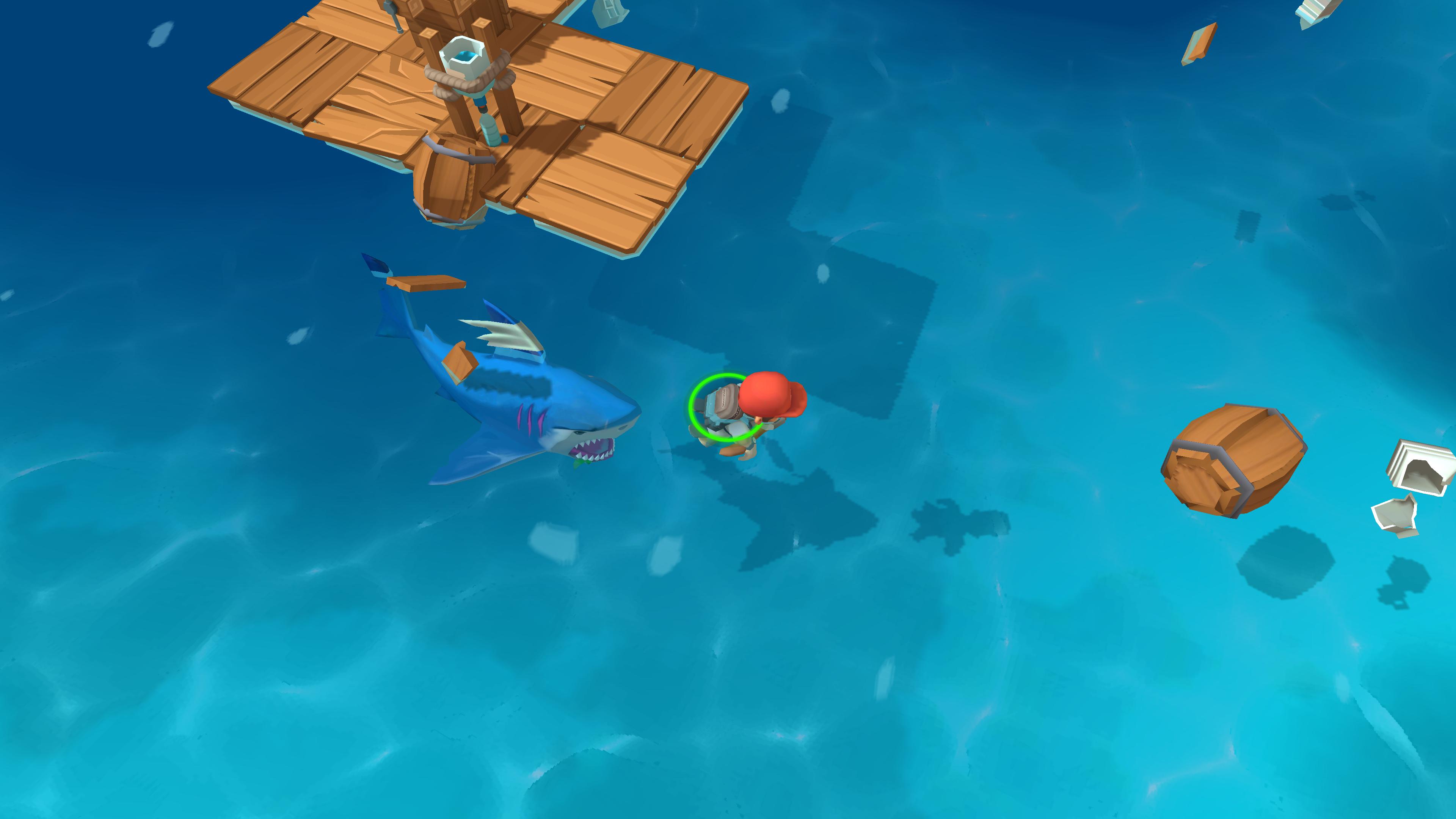 Epic Raft Fighting Zombie Shark Survival 0.7.25 Screenshot 1