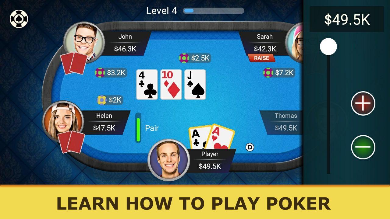 Poker Offline - Free Texas Holdem Poker Games 9.10.1 Screenshot 3