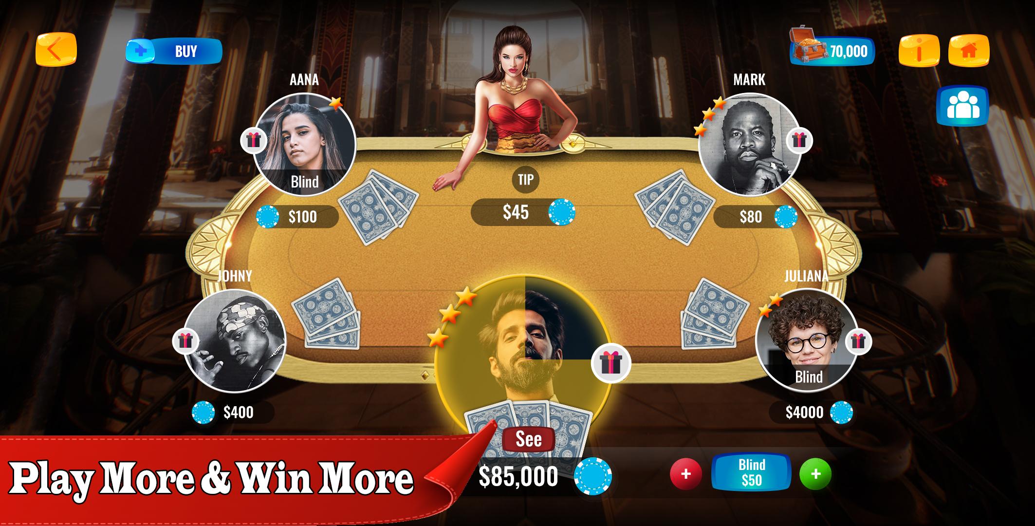 QASU-Teen Patti Real Game (TPR) 1.4 Screenshot 10