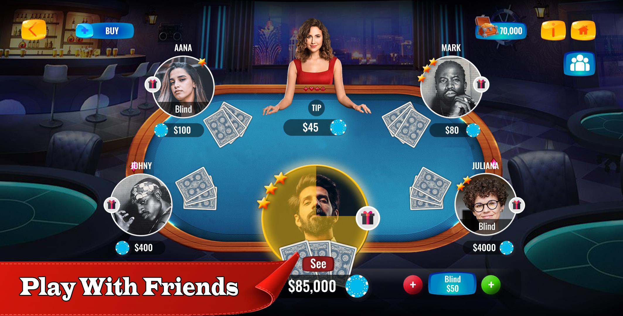 QASU-Teen Patti Real Game (TPR) 1.4 Screenshot 11