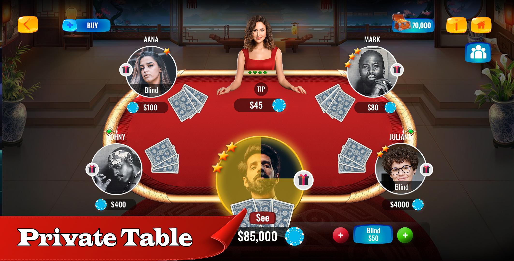 QASU-Teen Patti Real Game (TPR) 1.4 Screenshot 12