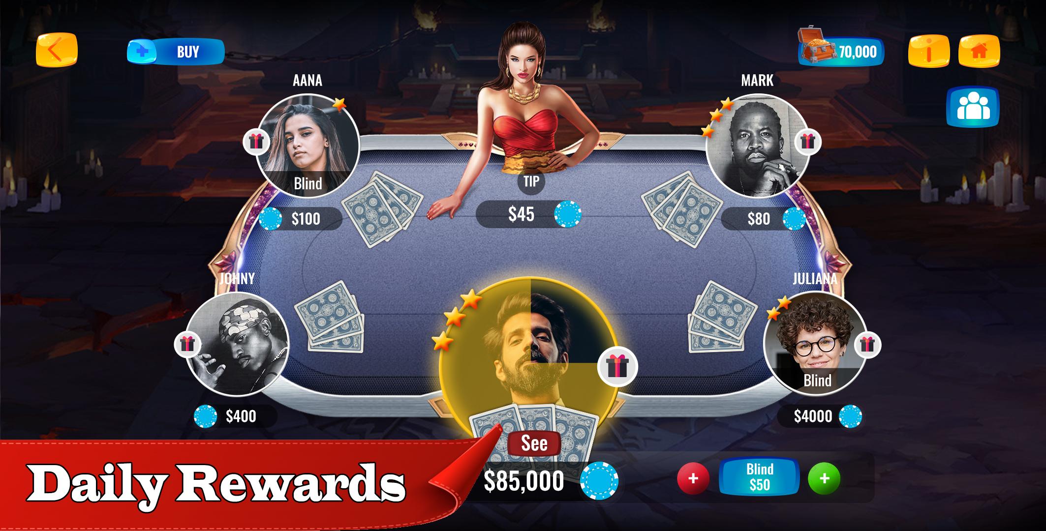 QASU-Teen Patti Real Game (TPR) 1.4 Screenshot 3