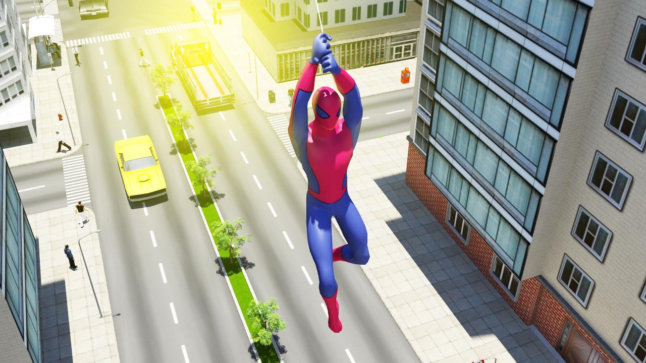Super Spider hero 2018: Amazing Superhero Games 2.8 Screenshot 1