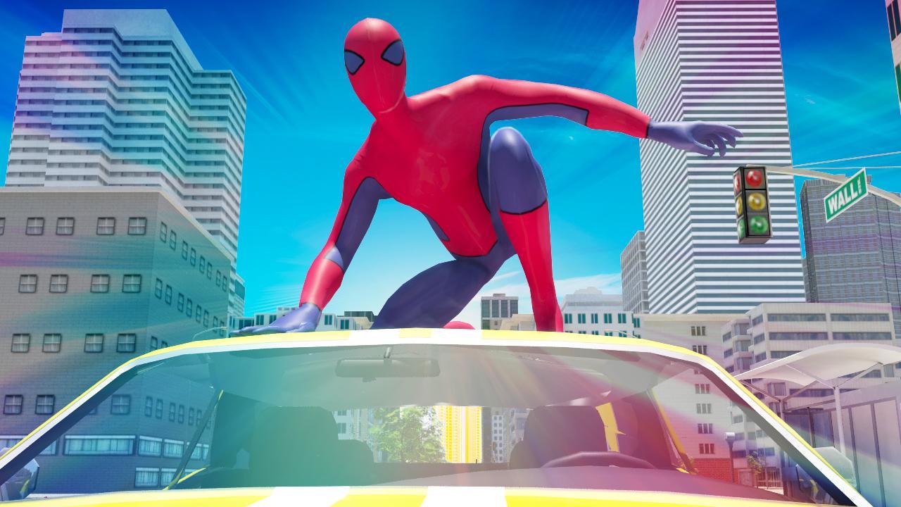 Super Spider hero 2018: Amazing Superhero Games 2.8 Screenshot 3