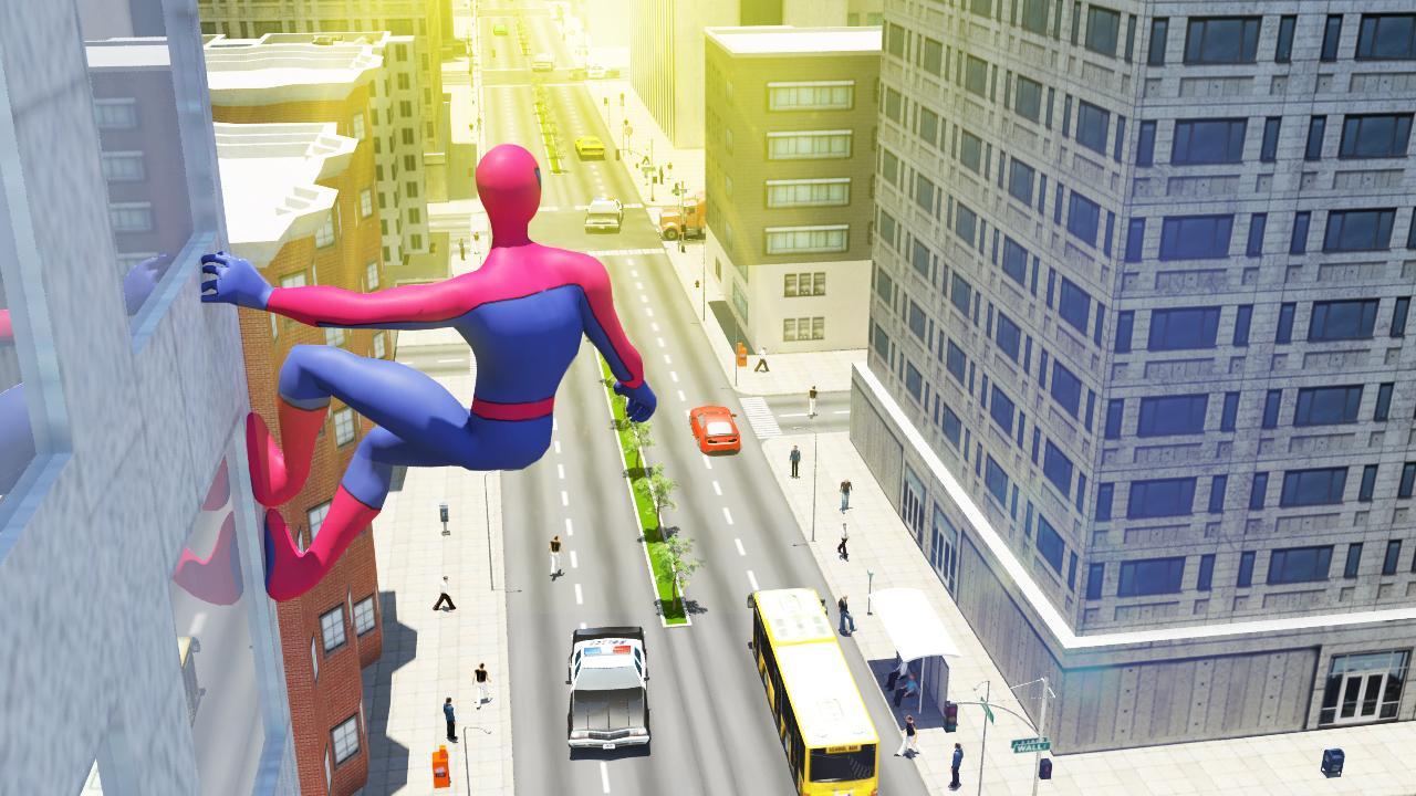 Super Spider hero 2018: Amazing Superhero Games 2.8 Screenshot 4
