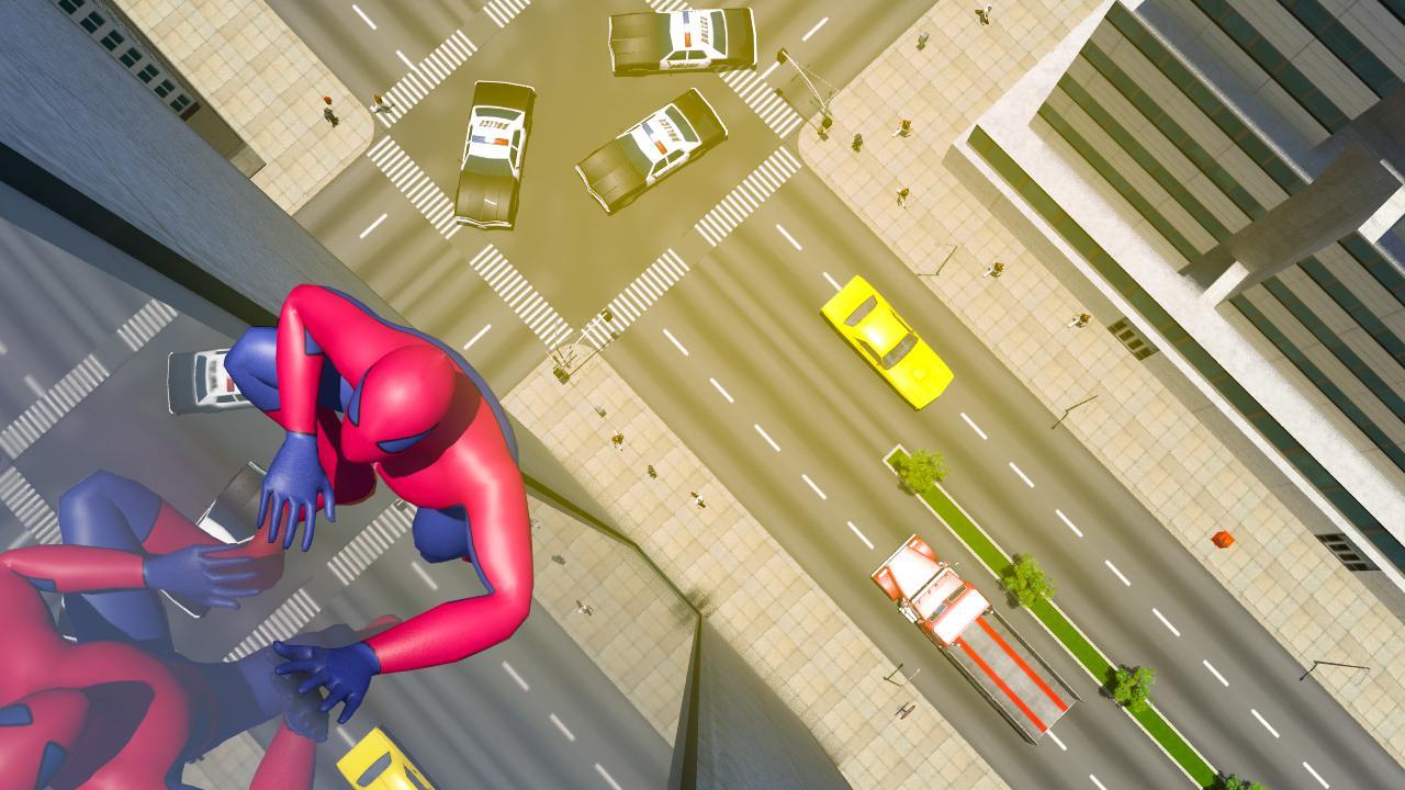 Super Spider hero 2018: Amazing Superhero Games 2.8 Screenshot 5