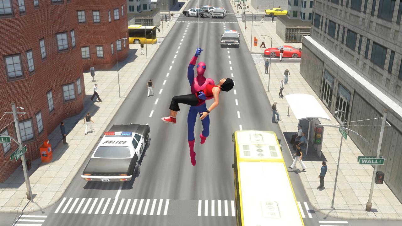 Super Spider hero 2018: Amazing Superhero Games 2.8 Screenshot 6