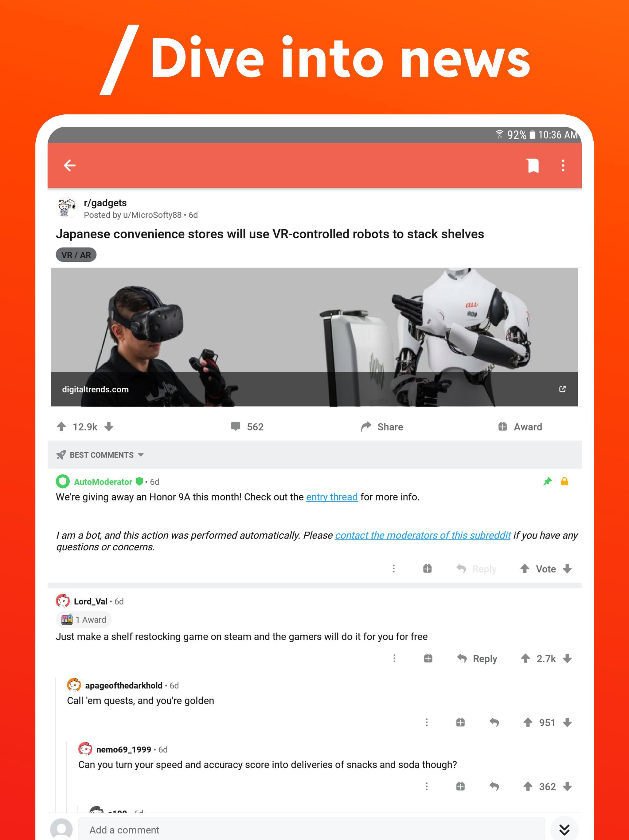 Reddit 2020.45.0 Screenshot 10