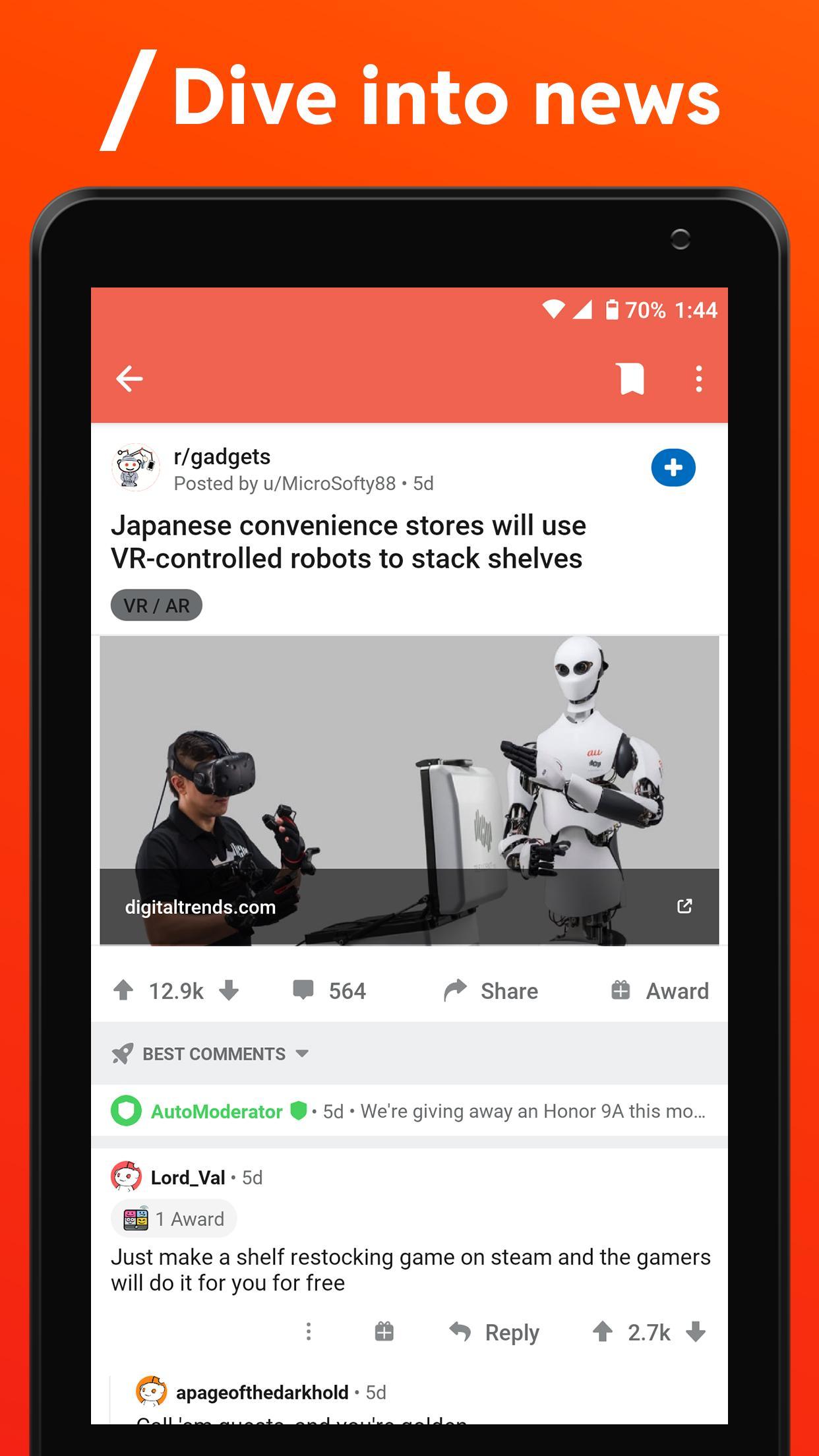 Reddit 2020.45.0 Screenshot 16