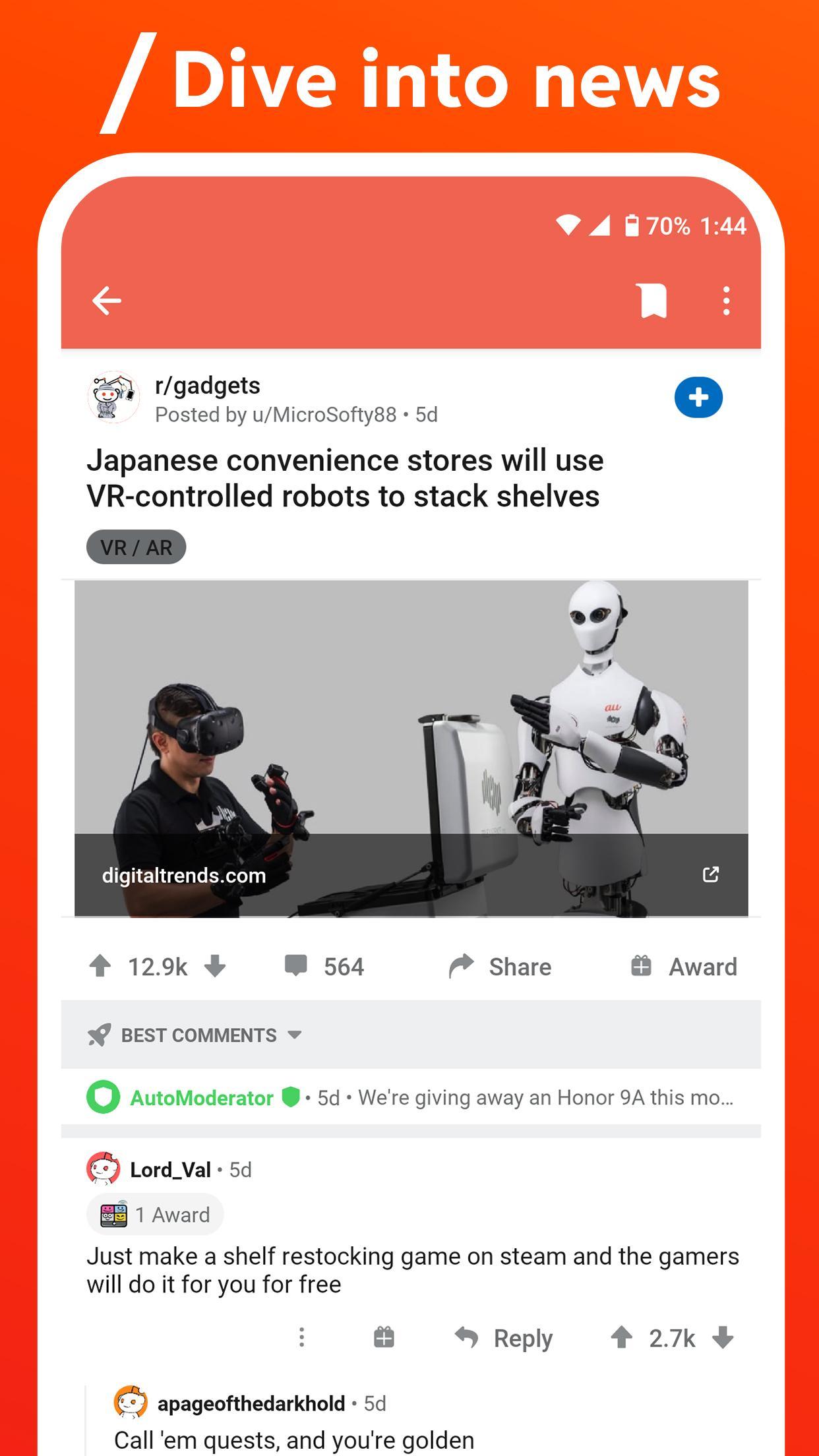 Reddit 2020.45.0 Screenshot 4