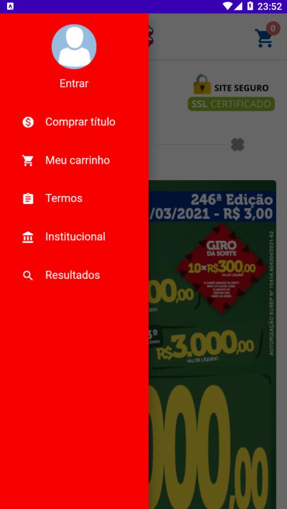 Bahia dá Sorte 2.0.4 Screenshot 2