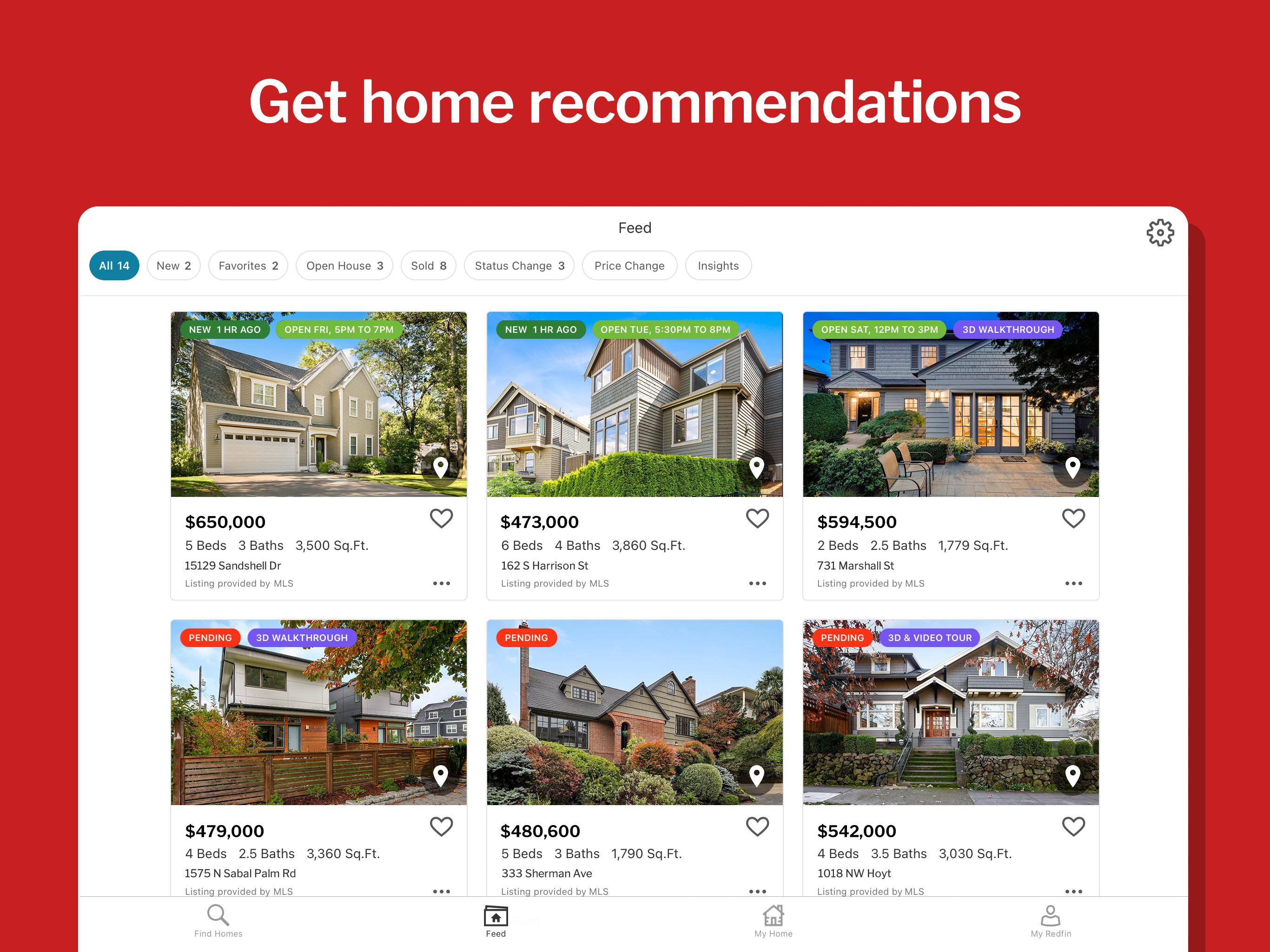 Redfin Real Estate: Search & Find Homes for Sale 366.0 Screenshot 10