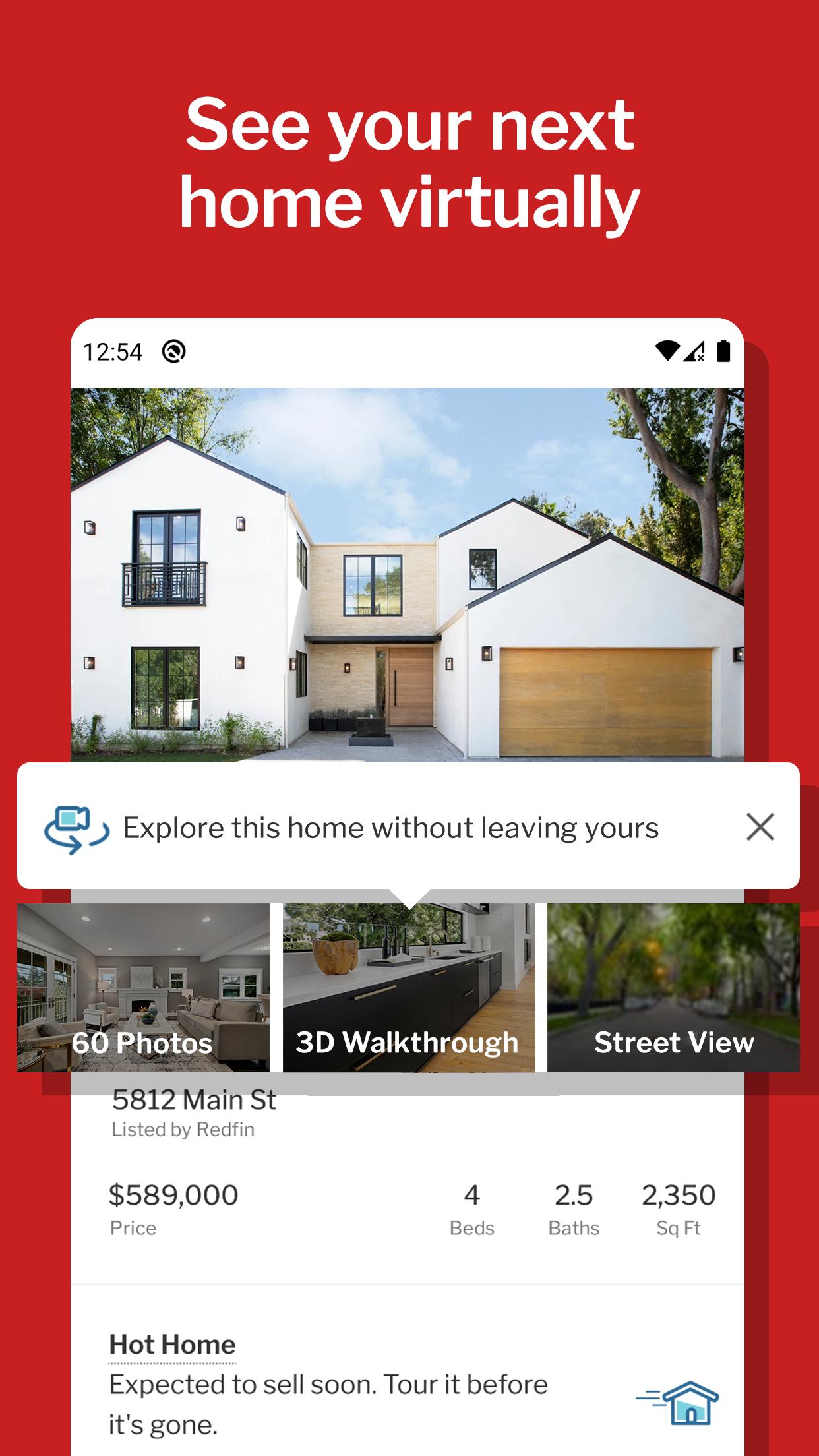 Redfin Real Estate: Search & Find Homes for Sale 366.0 Screenshot 2