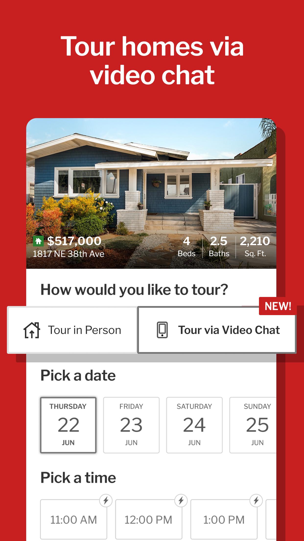 Redfin Real Estate: Search & Find Homes for Sale 366.0 Screenshot 3