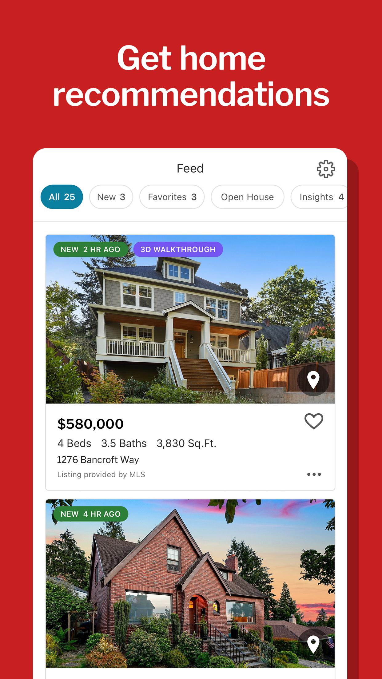 Redfin Real Estate: Search & Find Homes for Sale 366.0 Screenshot 5