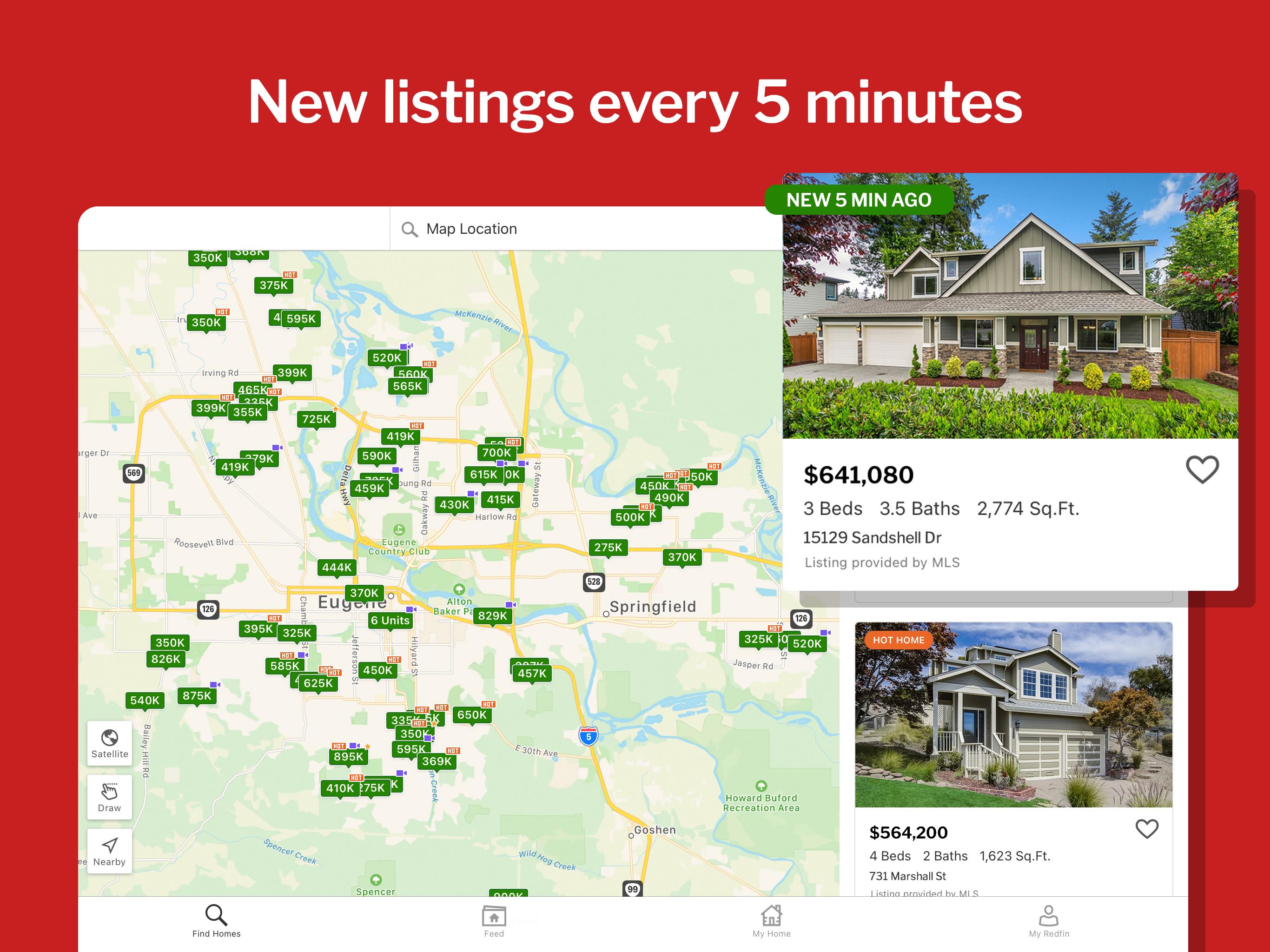 Redfin Real Estate: Search & Find Homes for Sale 366.0 Screenshot 7