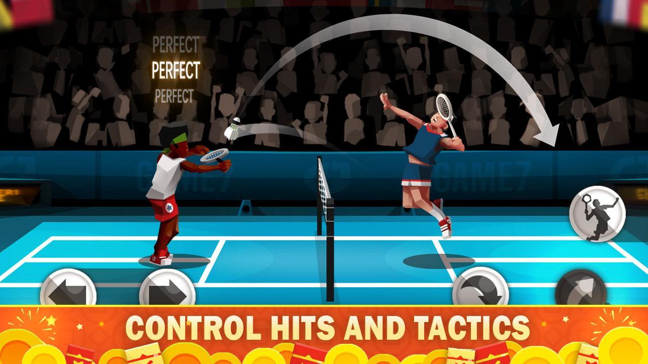 Badminton League 5.00.5009.5 Screenshot 1