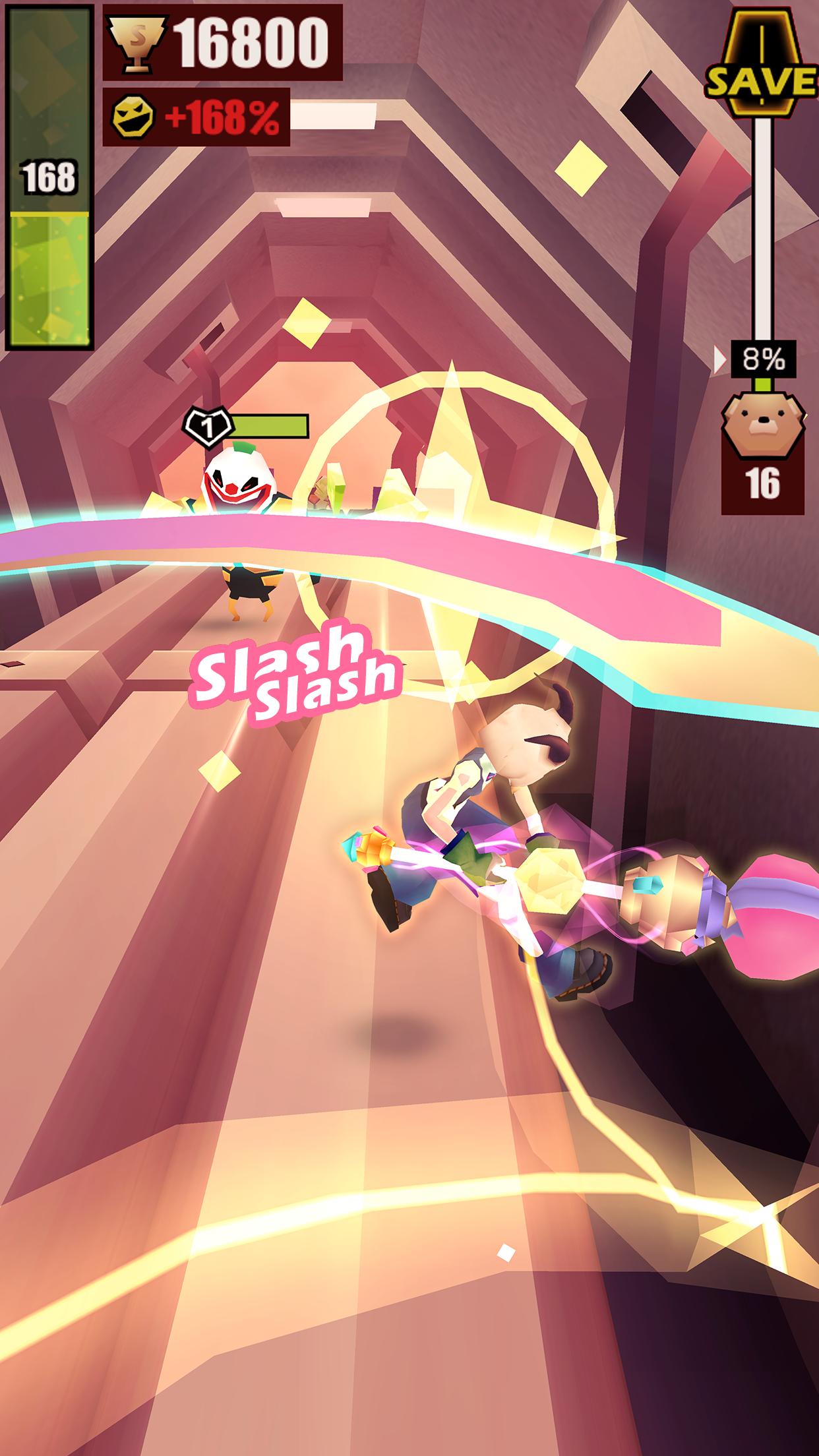 Slash & Girl Endless Run 1.37.5026 Screenshot 3