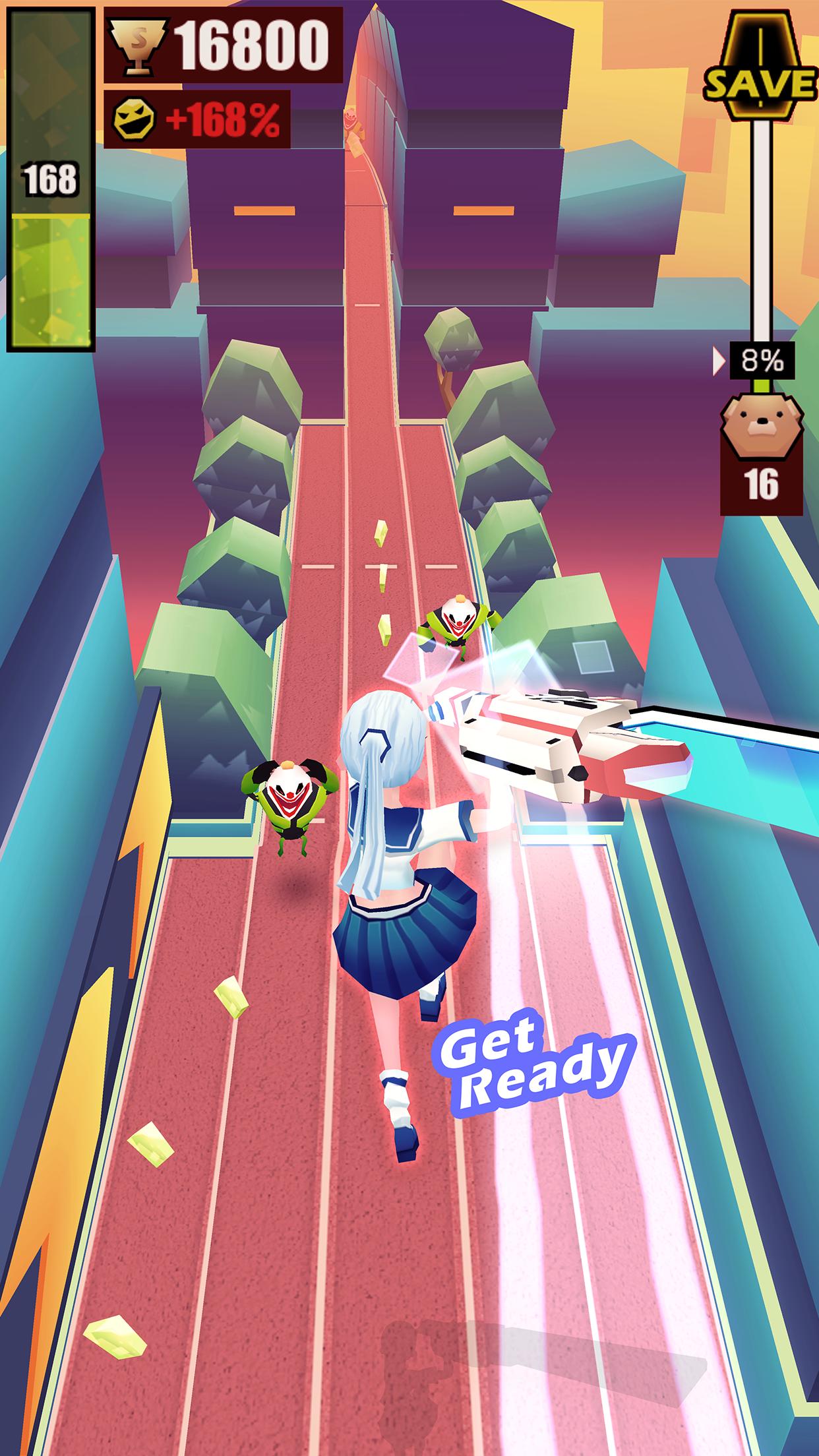 Slash & Girl Endless Run 1.37.5026 Screenshot 4