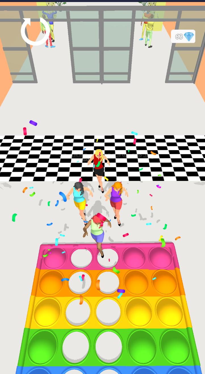 Bubble Runner 3D 1.0 Screenshot 2