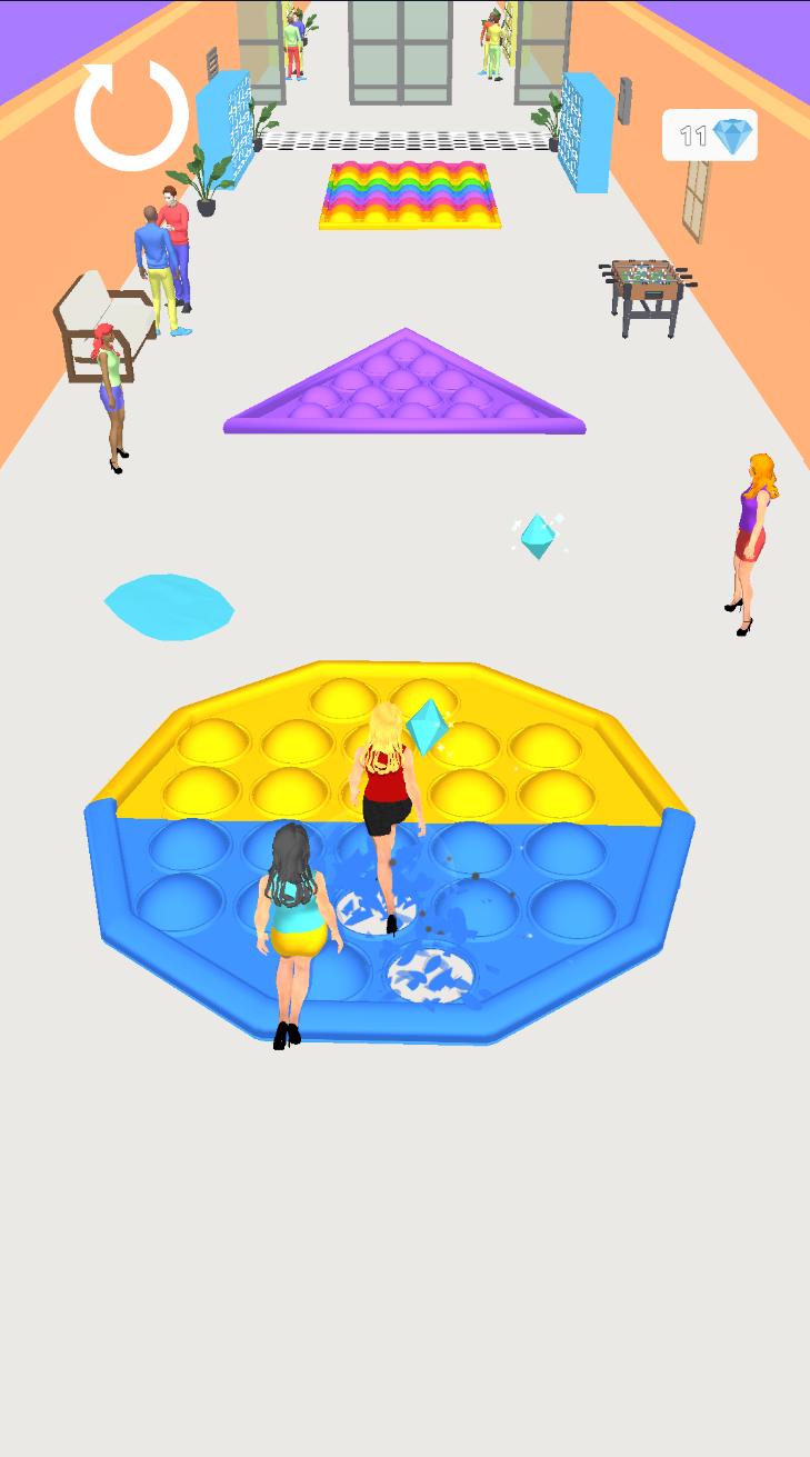Bubble Runner 3D 1.0 Screenshot 3