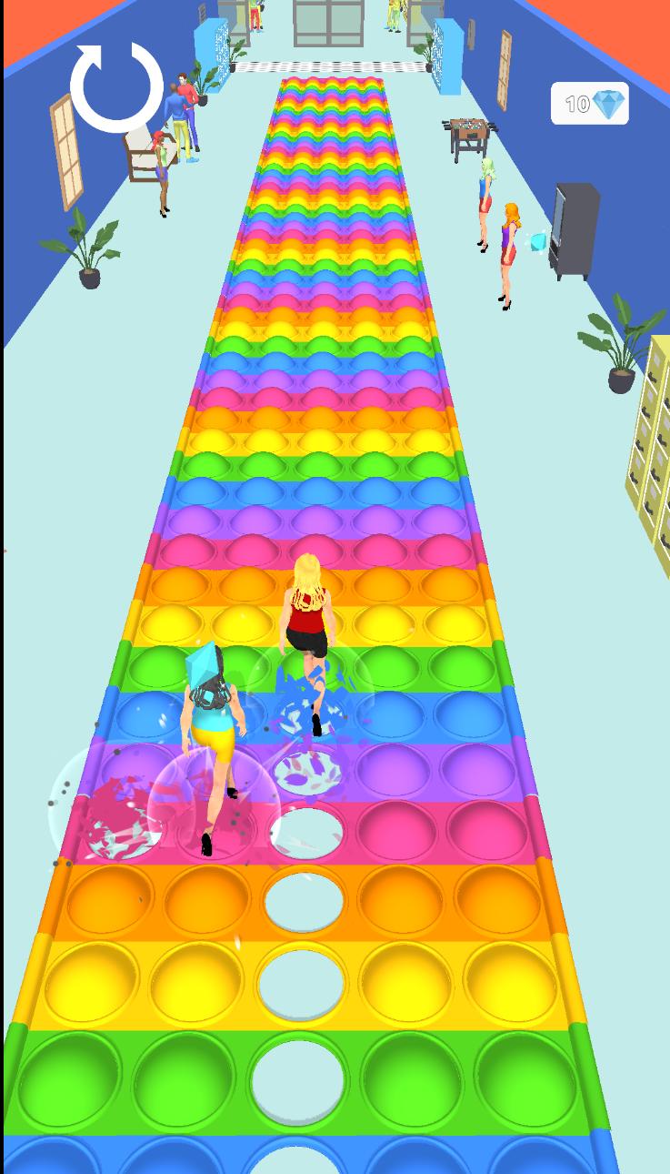 Bubble Runner 3D 1.0 Screenshot 4