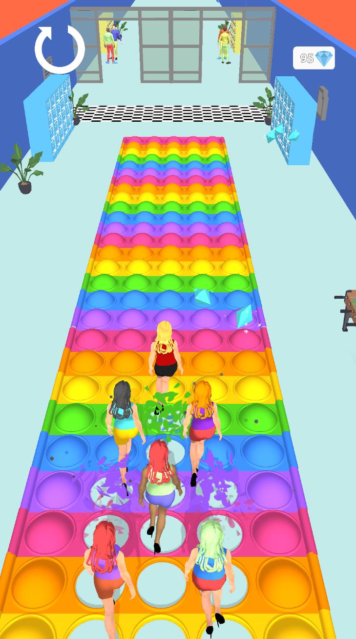 Bubble Runner 3D 1.0 Screenshot 5