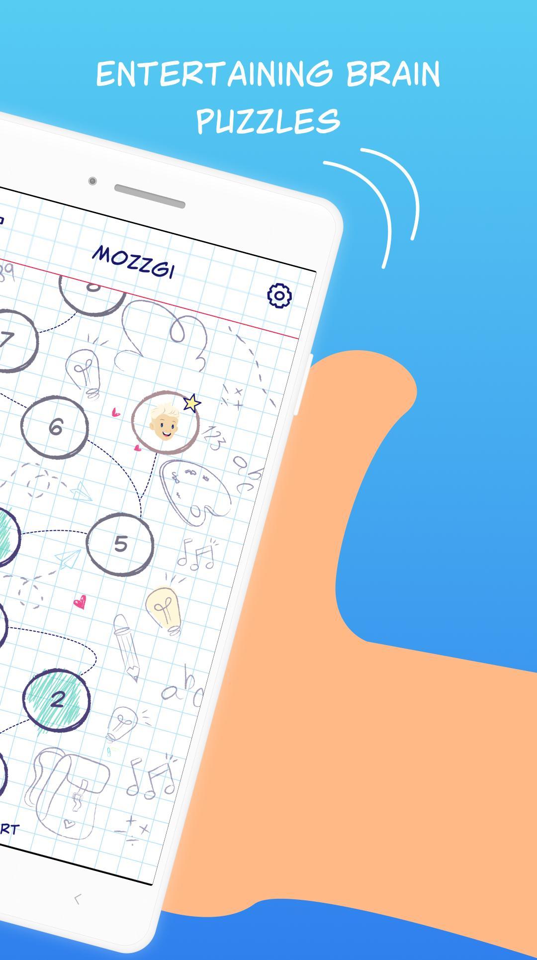 Mozzgi - Logic IQ games 1.9.1 Screenshot 2