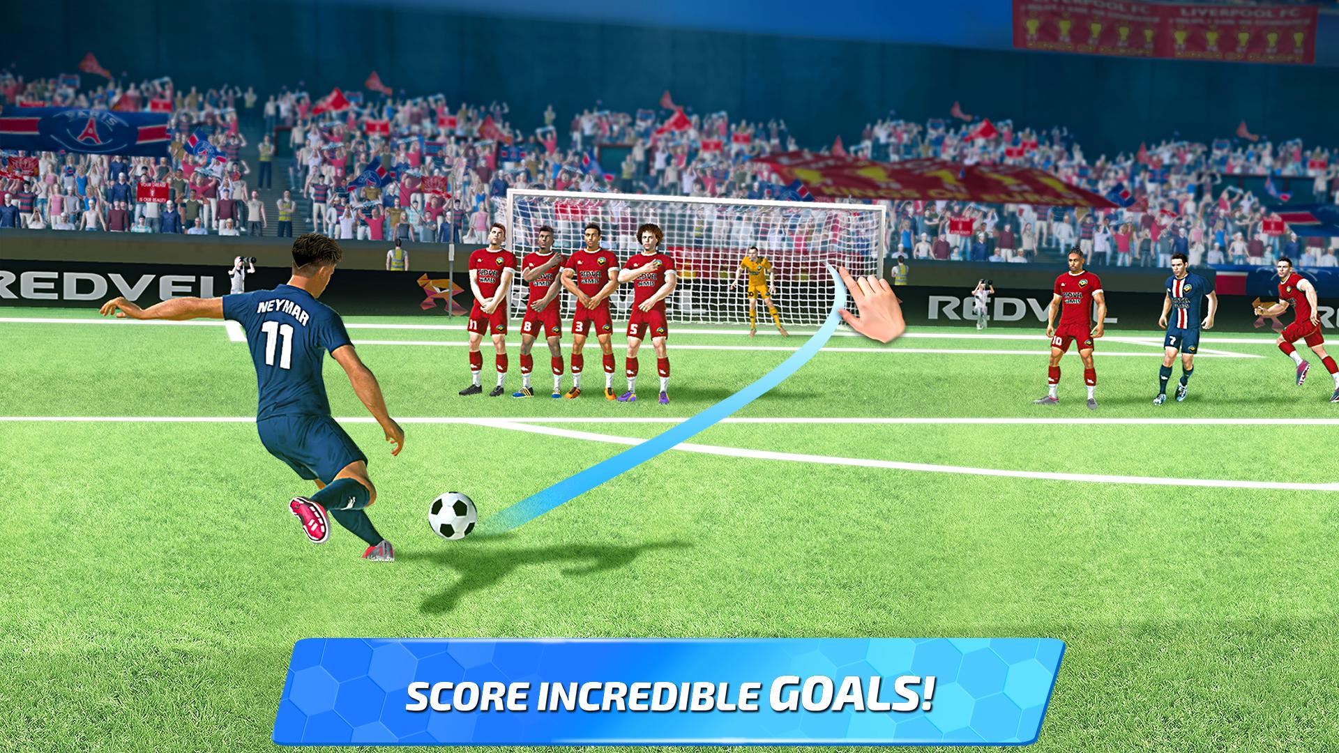 Soccer Star 2020 Football Cards: The soccer game 0.19.0 Screenshot 1