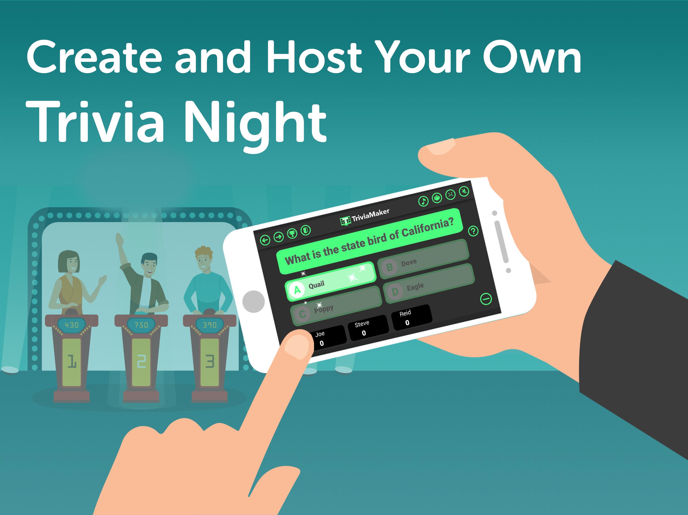TriviaMaker Quiz Creator, Game Show Trivia Maker 6.1.2 Screenshot 10