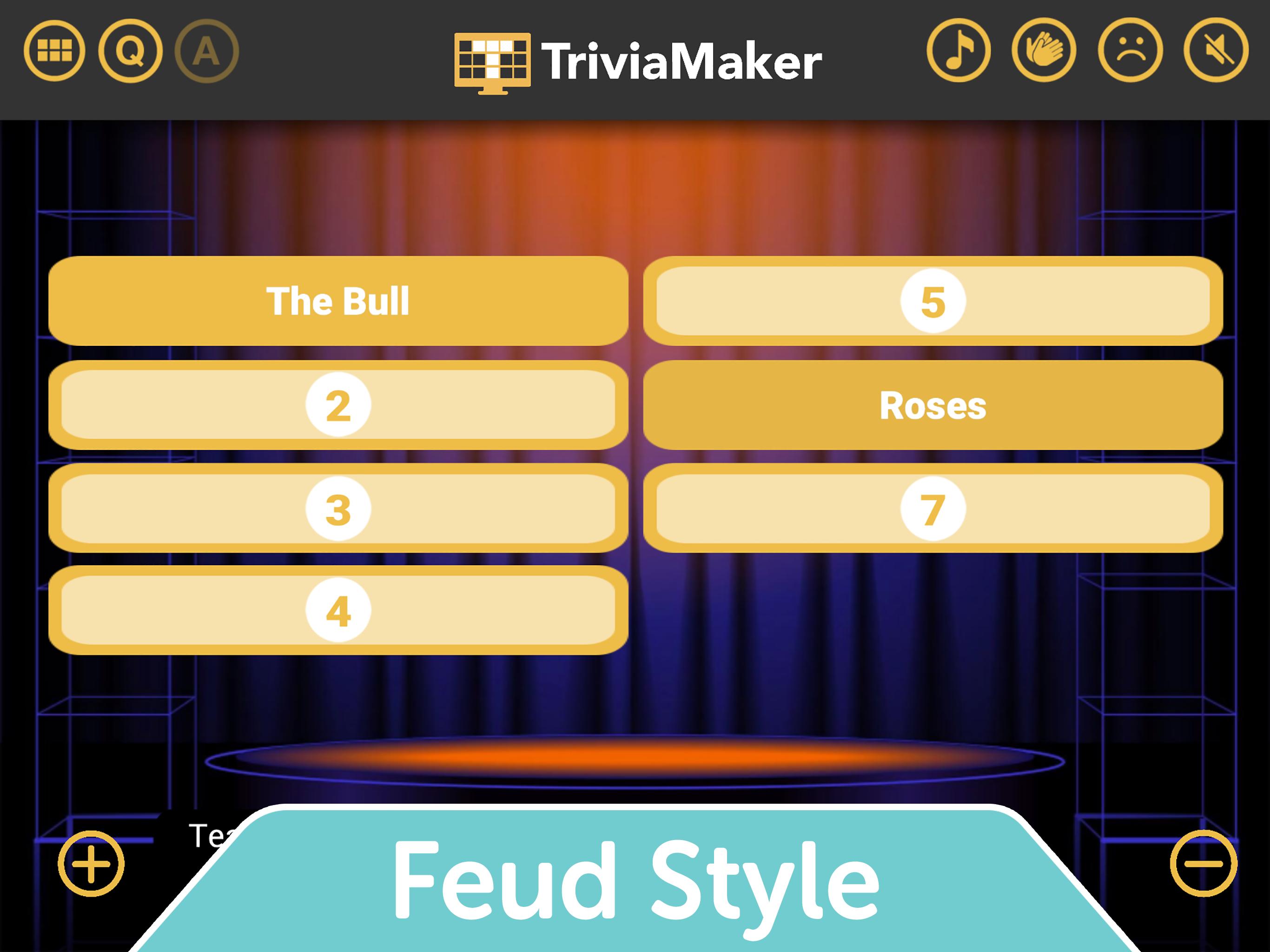 TriviaMaker Quiz Creator, Game Show Trivia Maker 6.1.2 Screenshot 11