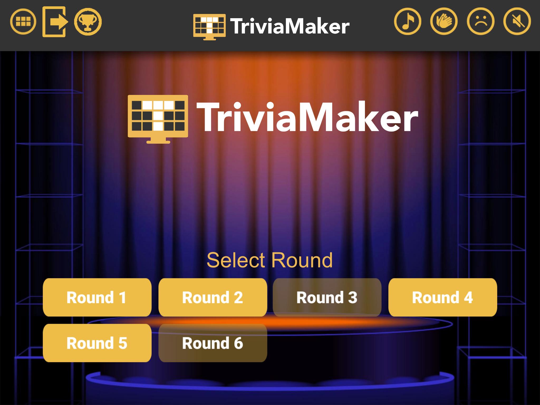 TriviaMaker Quiz Creator, Game Show Trivia Maker 6.1.2 Screenshot 14